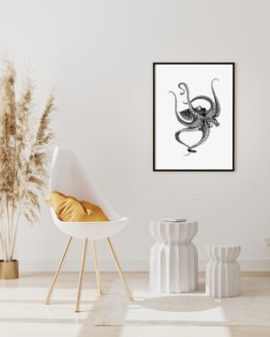 Octopus Poster - Image 2