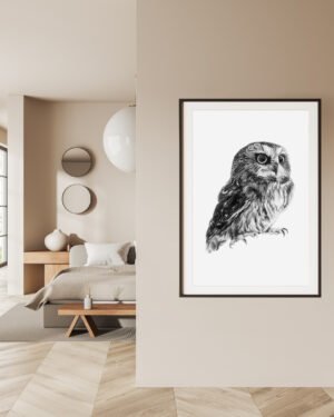 Owl Poster