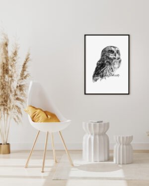 Owl Poster - Image 2