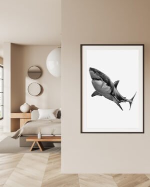 Shark Poster