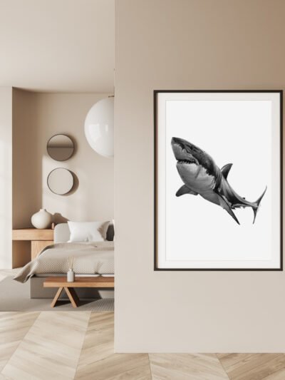 Shark Poster