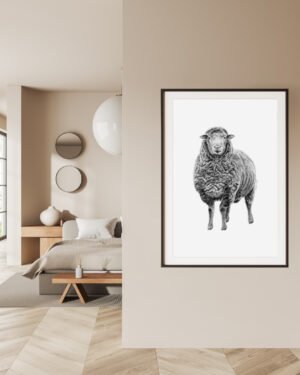 Sheep Poster