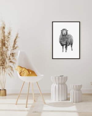 Sheep Poster - Image 2