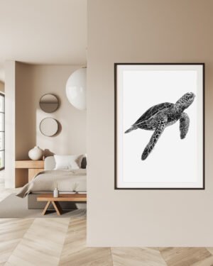 Turtle Poster