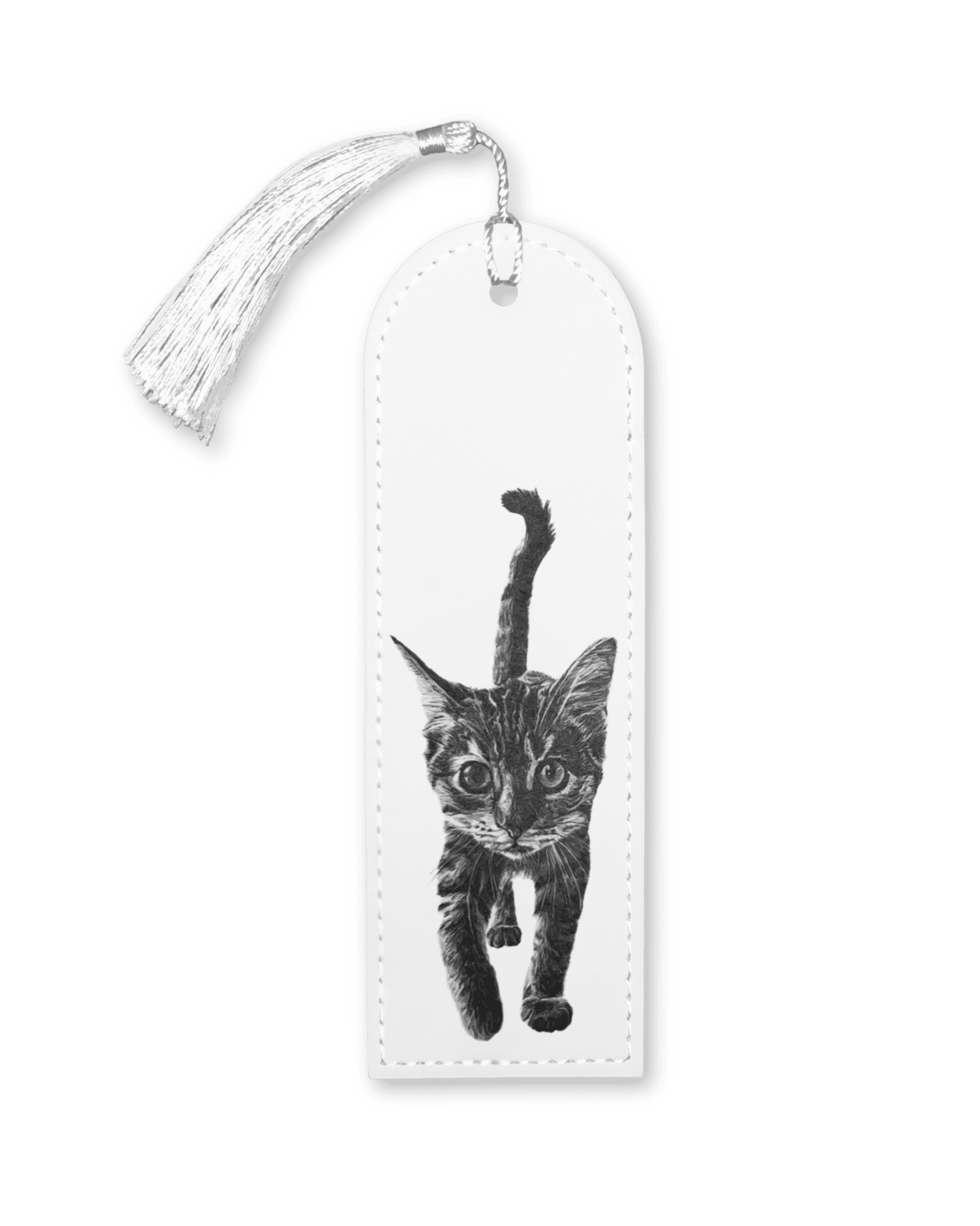 Fox vegan leather bookmark