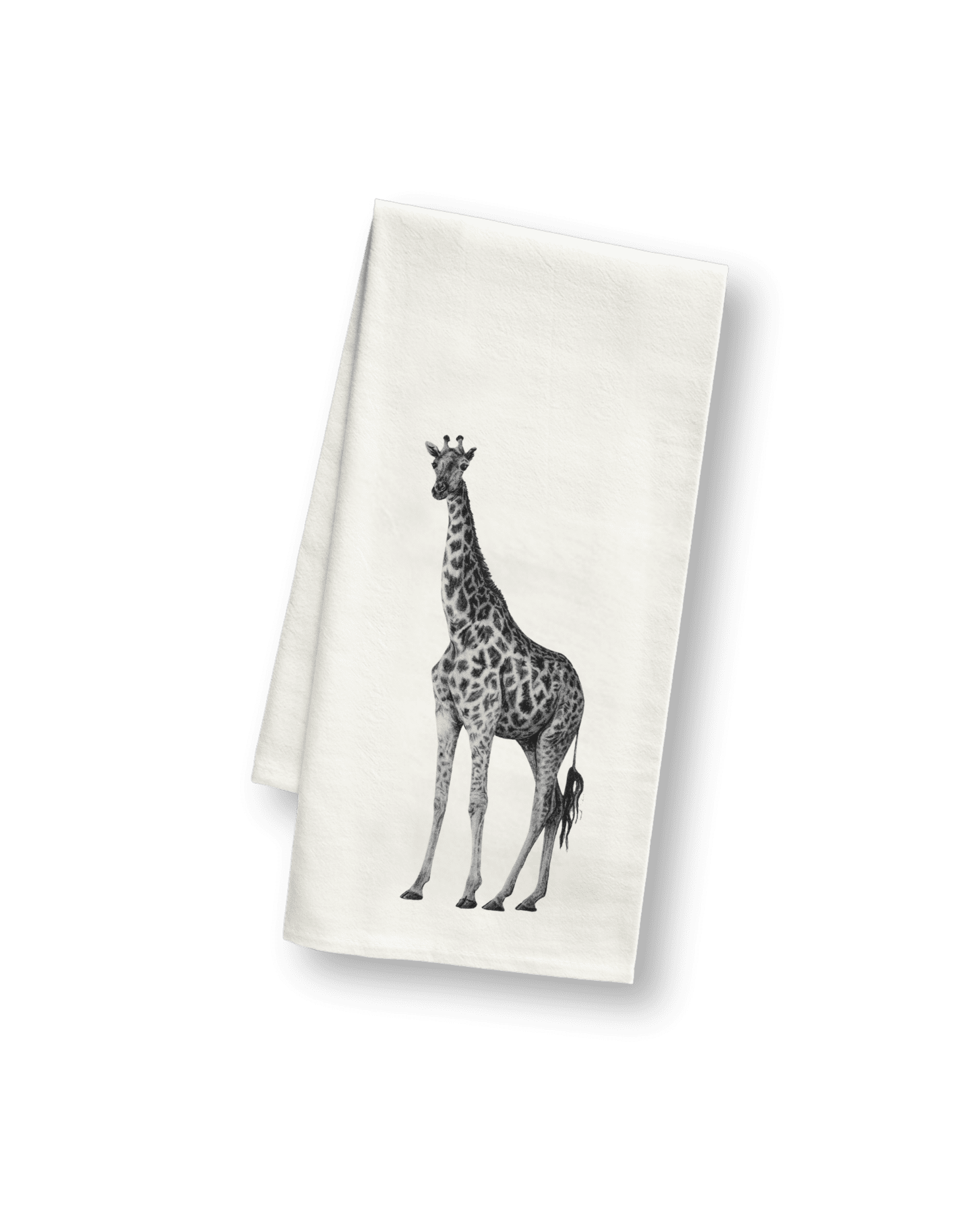 Giraffe - Tea Towel - Image 3