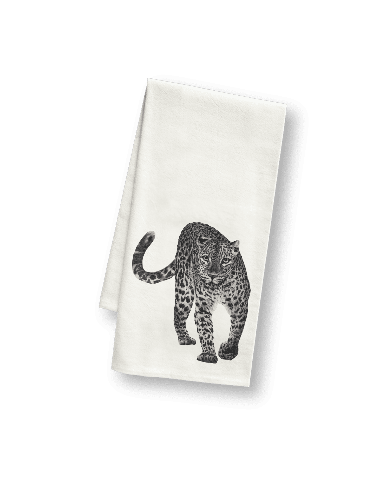 Leopard - Tea Towel - Image 3