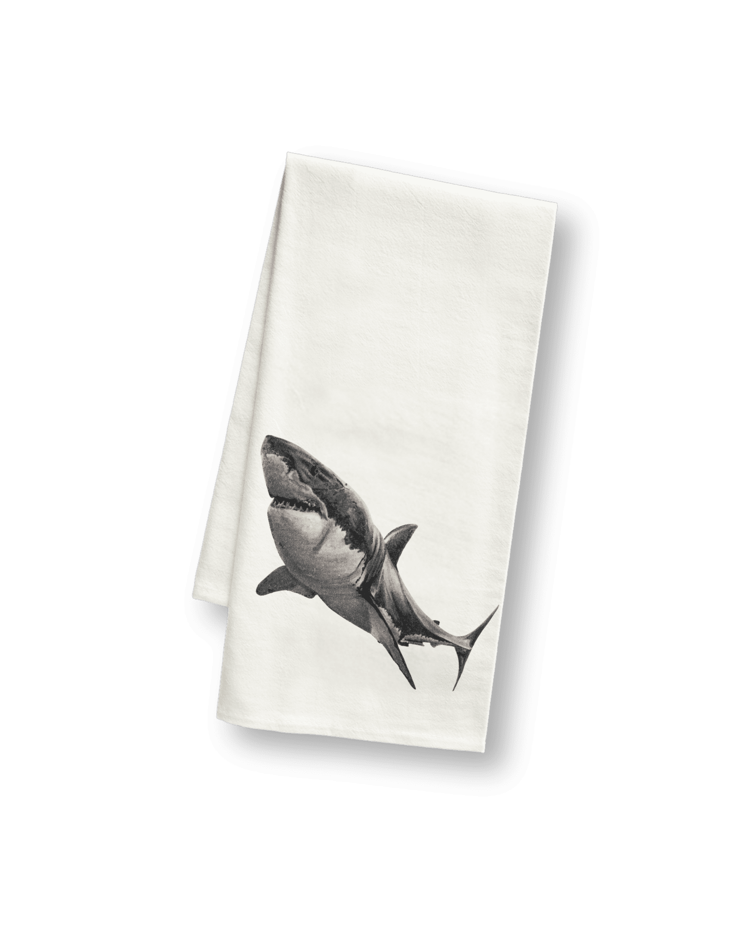 Shark - Tea Towel - Image 3