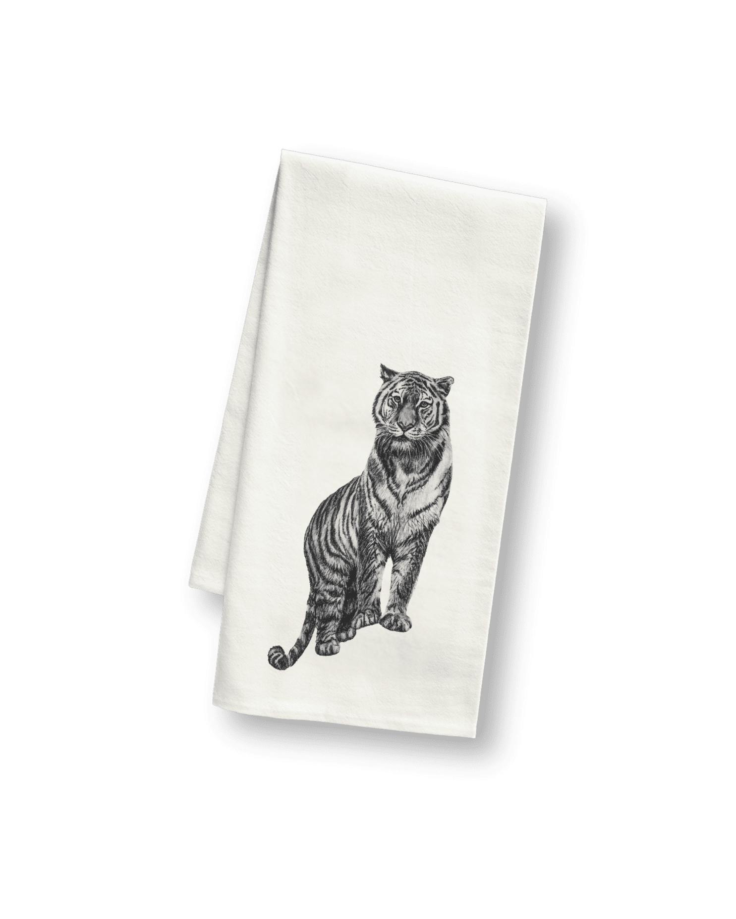 Tiger - Tea Towel - Image 3