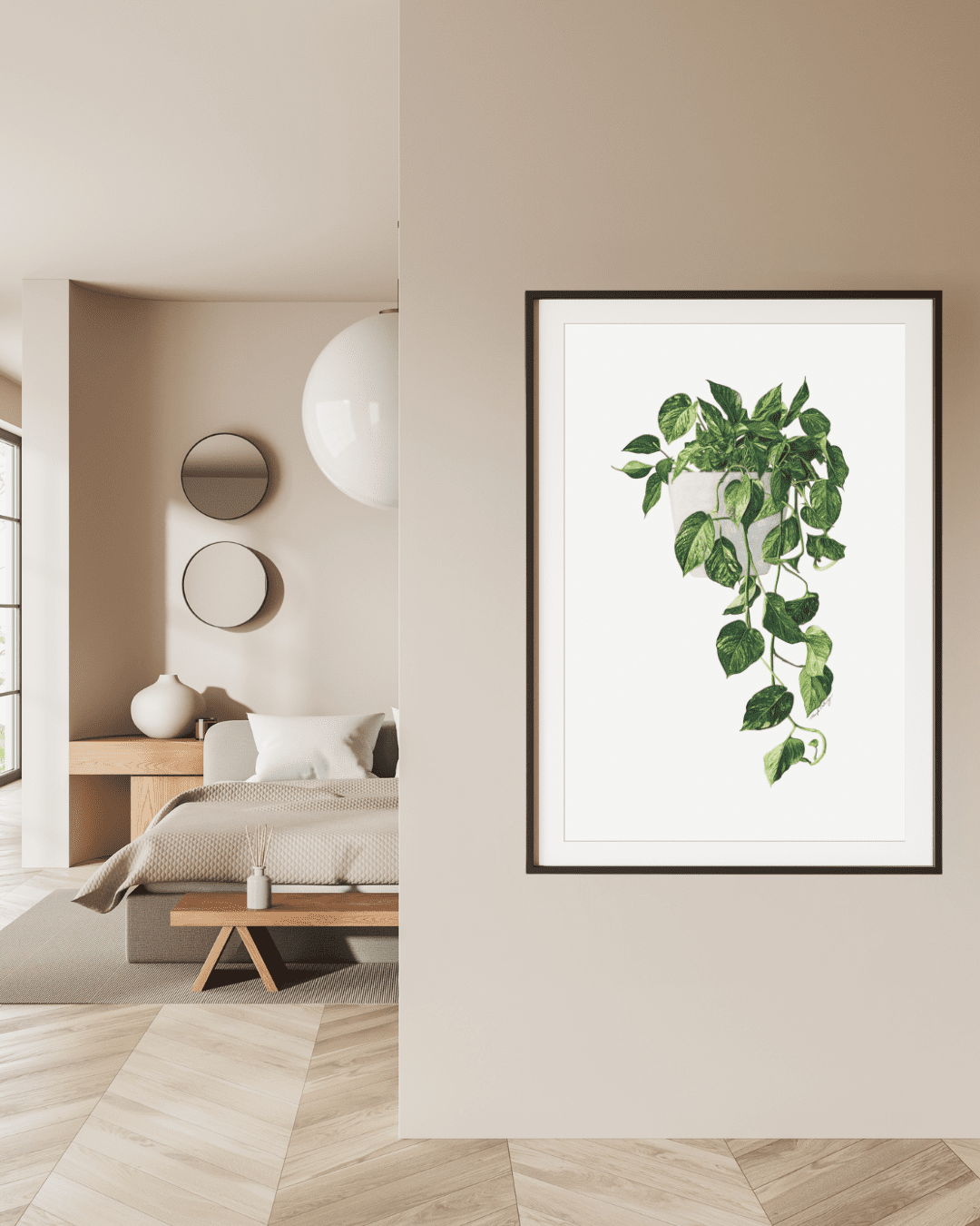 Pothos Poster