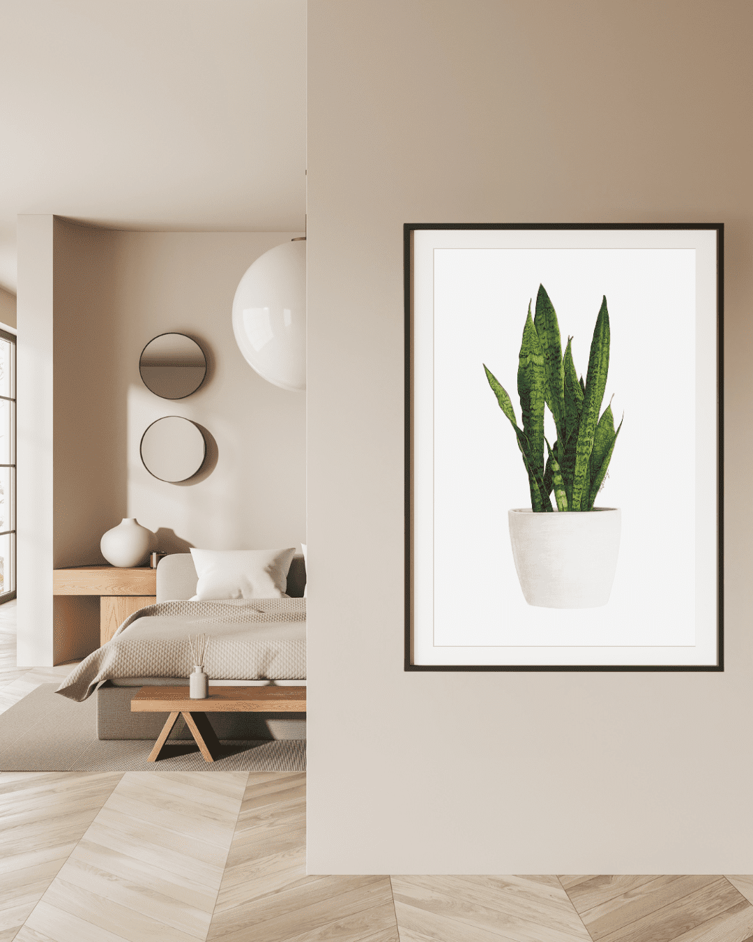 Snake Plant Poster