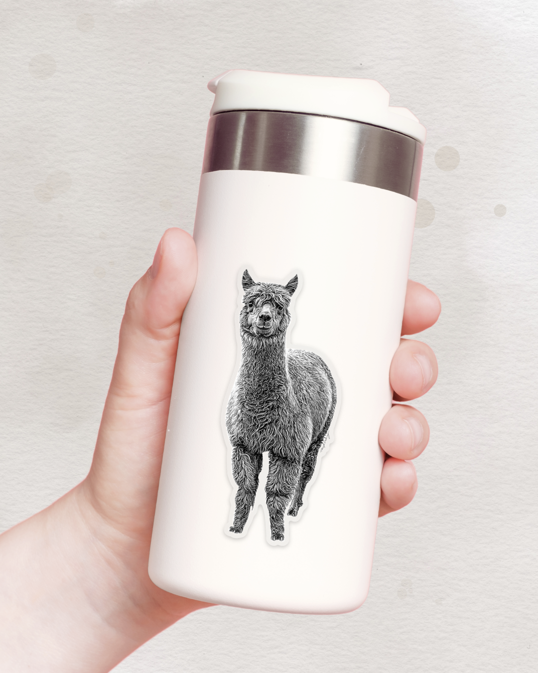 Alpaca - Waterproof Sticker