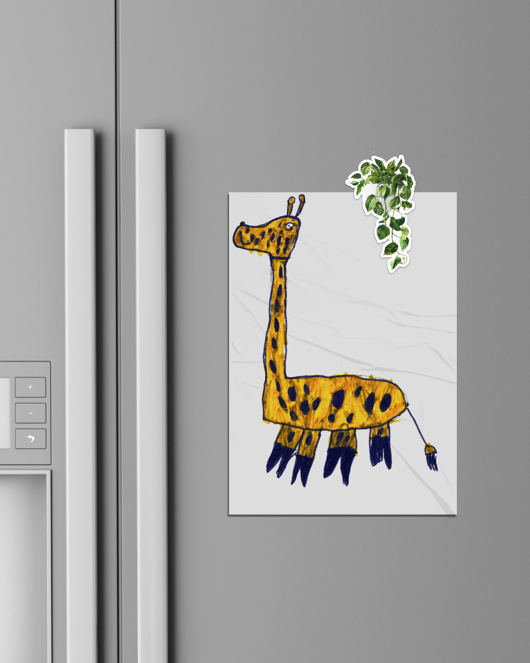 Pothos Magnet - Image 4